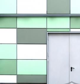 Дверь противопожарная металлическая дпм 60 - модель 4