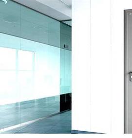 Дверь противопожарная одностворчатая - вариант 4