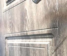 Дверь входная металлическая с кодовым замком - модель 4