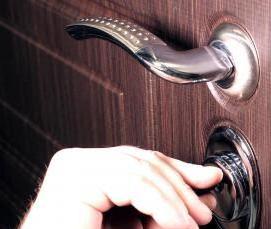 Дверь входная металлическая с кодовым замком - модель 3