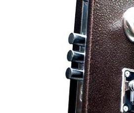 Дверь входная металлическая с кодовым замком - модель 2