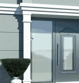 Дверь входная наружная - модель 4