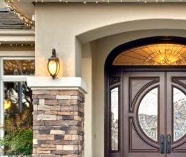 Дверь входная звукоизоляционная - тип 4