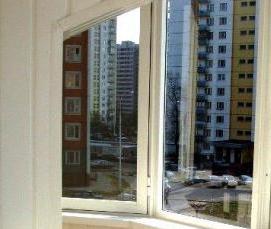 Двери алюминиевые входные двустворчатые - модель 3