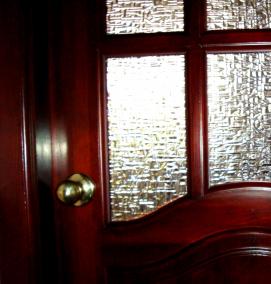 Двери из массива межкомнатные глухие - вариант 3