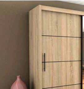 Двери купе 3д - модель 2