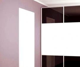 Двери купе без зеркал - тип 1