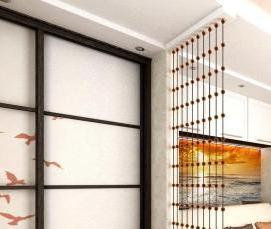 Двери купе для зонирования комнаты - модель 3