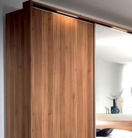 Двери купе ламинированные - модель 1