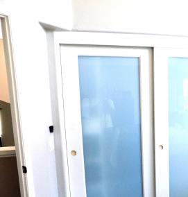 Двери купе ламинированные - модель 3