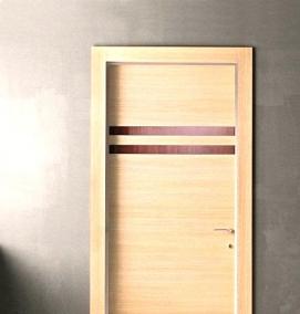 Двери купе ламинированные - модель 2