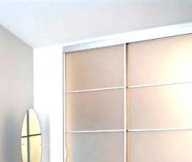 Двери купе матовое стекло с рисунком - модель 2