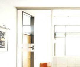 Двери купе оргстекло - модель 4