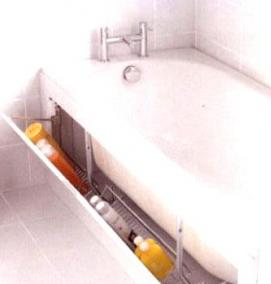 Двери купе под ванну - вариант 1