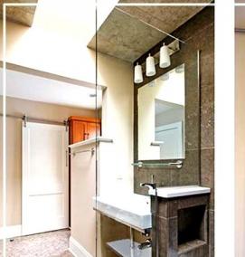 Двери купе под ванну - вариант 4