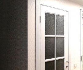 Двери купе решетка - тип 1