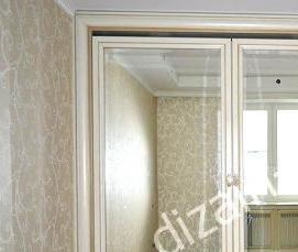 Двери купе решетка - тип 3