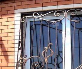 Двери купе решетка - тип 2