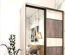 Двери купе с гравировкой - тип 3