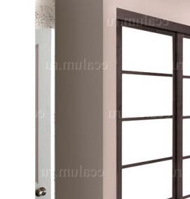 Двери купе с матовым стеклом - тип 4