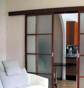 Двери купе сакура - модель 4