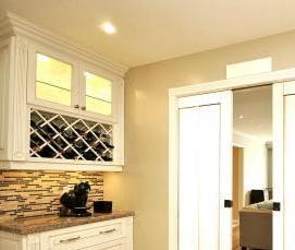 Двери купе сдвижные межкомнатные - вариант 1