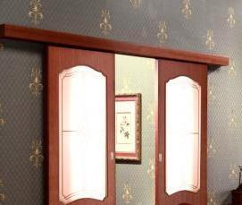 Двери купе сдвижные межкомнатные - вариант 4