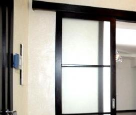 Двери купе сдвижные межкомнатные - вариант 3