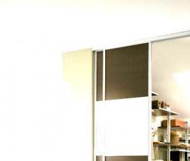 Двери купе сдвижные межкомнатные - вариант 2