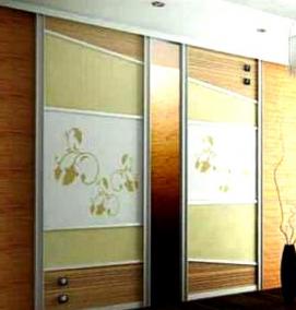 Двери купе серебро - вариант 4