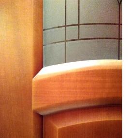 Двери купе шпон - вариант 3