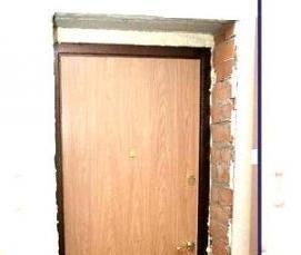 Двери купе в дверной проем - модель 1