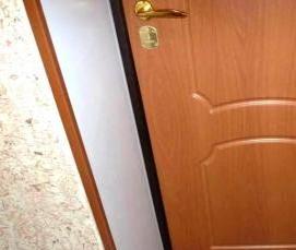 Двери купе в дверной проем - модель 4