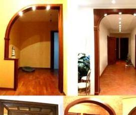 Двери купе в дверной проем - модель 2