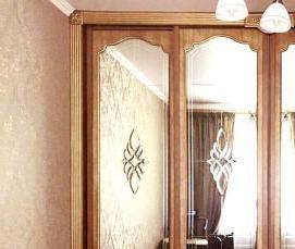 Двери купе в классическом стиле - модель 3