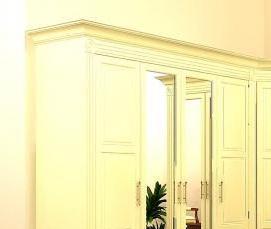 Двери купе в классическом стиле - модель 2