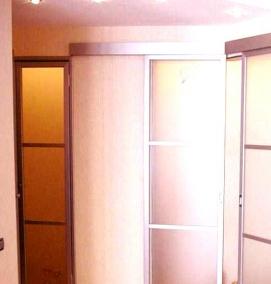 Двери купе в зал - вариант 3