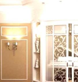 Двери купе в зал - вариант 2