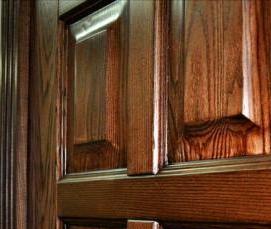 Двери металлические входные порошковые - модель 1