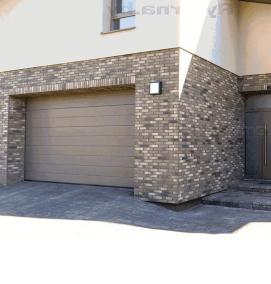 Двери металлические входные уличные - вариант 4