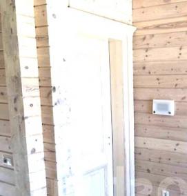 Двери межкомнатные деревянные из сосны - модель 3