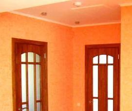 Двери межкомнатные двойные массив - вариант 1