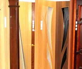 Двери межкомнатные двойные массив - вариант 2