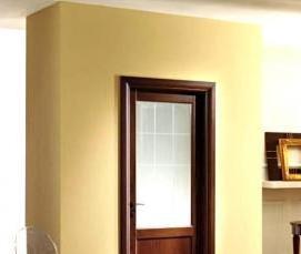 Двери межкомнатные красный цвет - тип 1