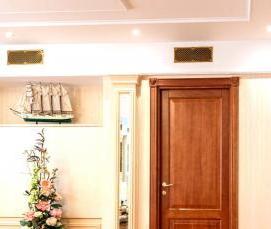 Двери межкомнатные красный цвет - тип 4