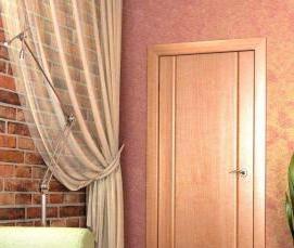 Двери межкомнатные мдф ламинированный - вариант 3