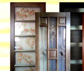 Двери межкомнатные неокрашенные - тип 1