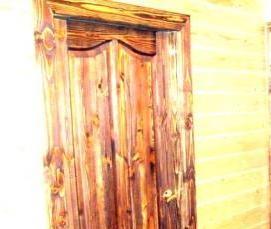 Двери межкомнатные неокрашенные - тип 4