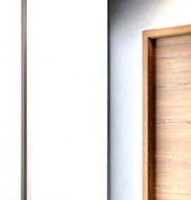 Двери межкомнатные шпон натуральный беленый дуб - вариант 3