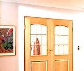 Двери межкомнатные сосна эмаль - тип 4